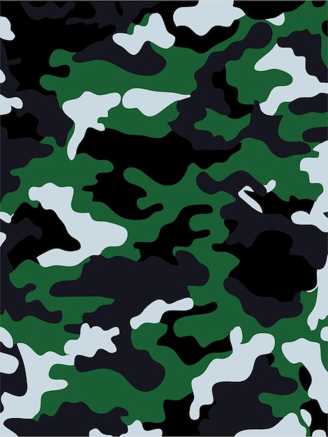 Camouflage pattern background for army