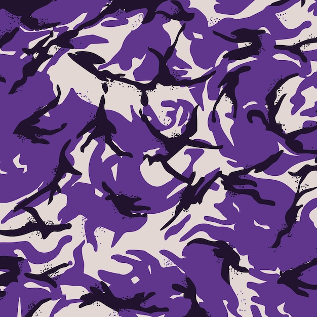 camouflage pattern purple