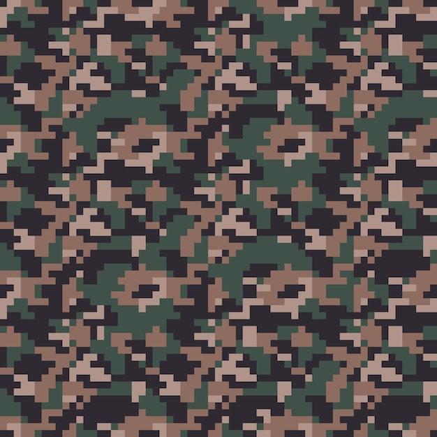 Camouflage pattern texture background