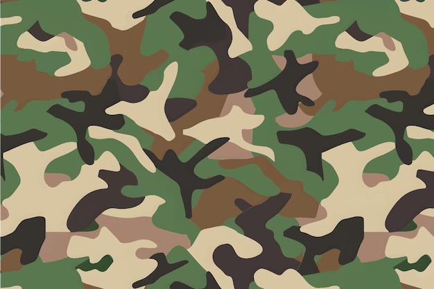 Vector a camouflage pattern with the words  camouflage  on it