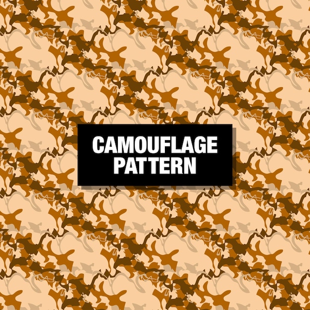 Camouflage seamless pattern background