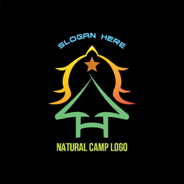 camp logo for design purposes