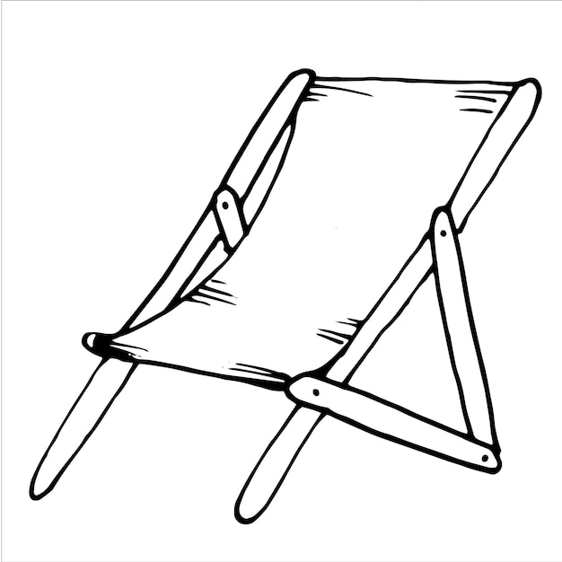 Camping folding chair Camping folding chair with backrest Travel portable