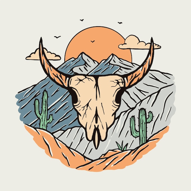 Camping and good nature graphic illustration vector art tshirt design