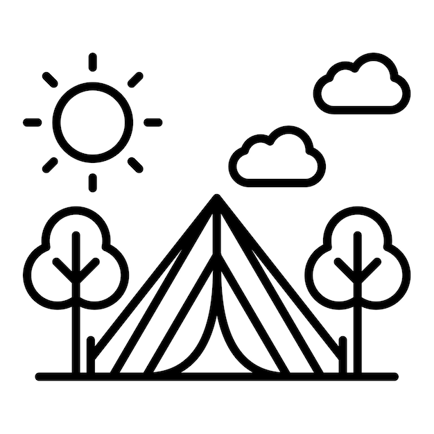 Camping Icon