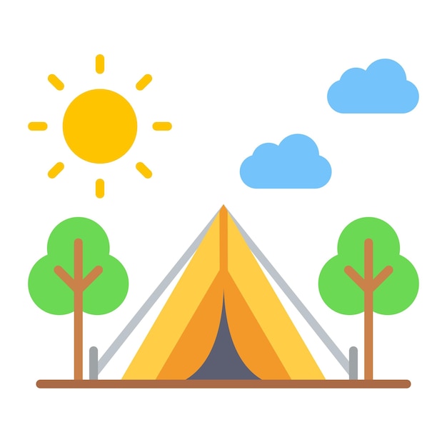 Camping Icon