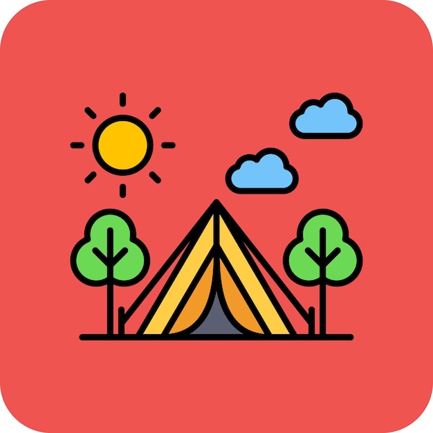 Camping Icon