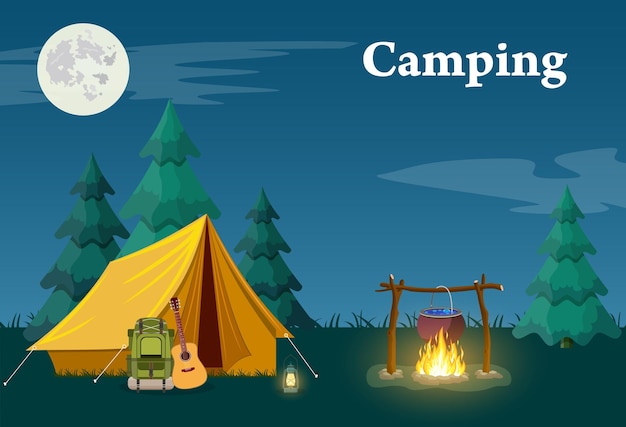 Camping and Mountain Camp