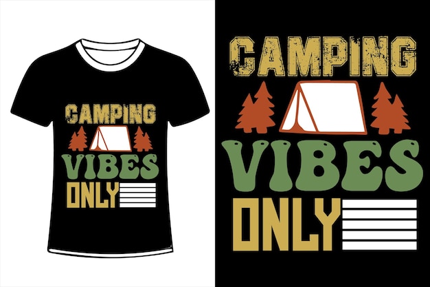 Camping quote trendy t shirt design for tshirt cards frame artwork bags mugs stickers tumbler