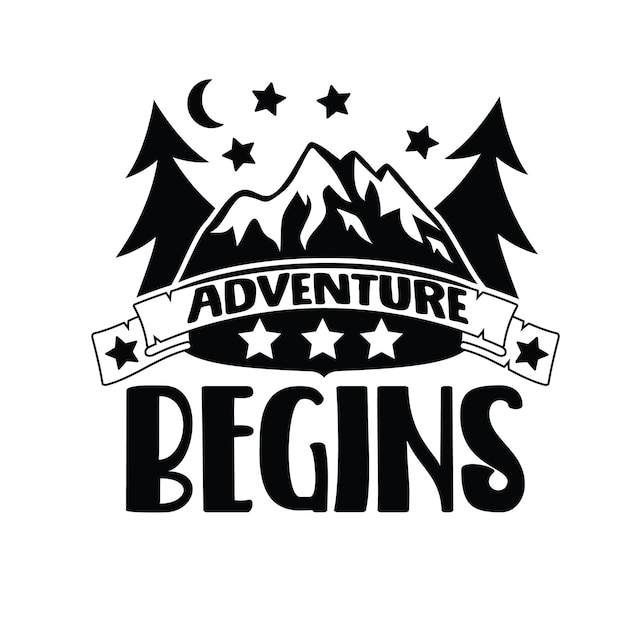 Camping svg Adventure svg design