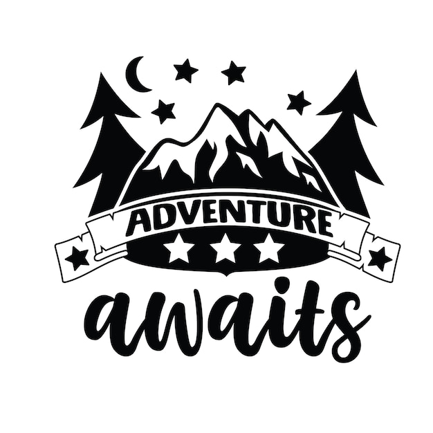 Camping svg Adventure svg design