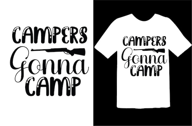 Vector camping svg design camping t shirt camping svg circuitry camping typography vector design