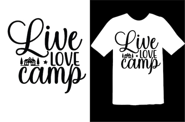 Vector camping svg design camping t shirt camping svg circuitry camping typography vector design