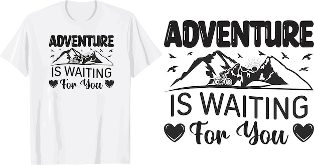 camping svg t shirt design