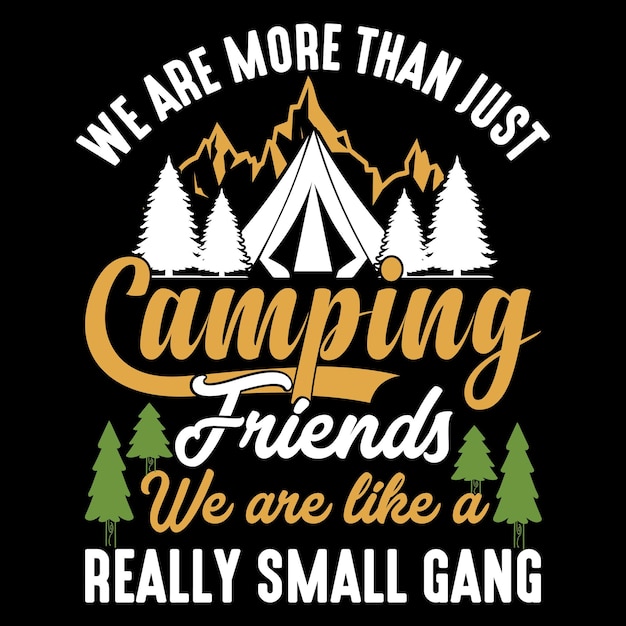 Camping t shirt design, camping vector, camping element, mountain illustration, outdoor adventure