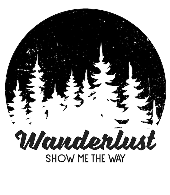 Camping T Shirt Design