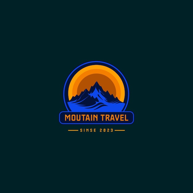 Camping Travel Logo Design