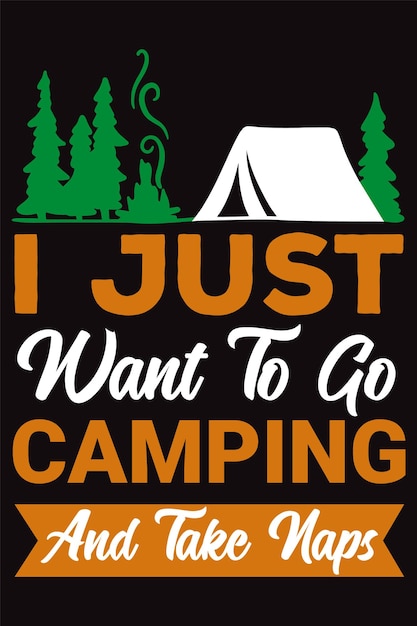 Camping tshirt Camping Vector Take me to the lake Camping quote Vector