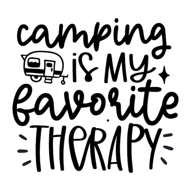 Vector camping tshirt and svg design camping svg design adventure quotes design vector editable file