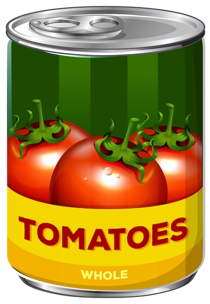 A Can of Whole Tomatoes