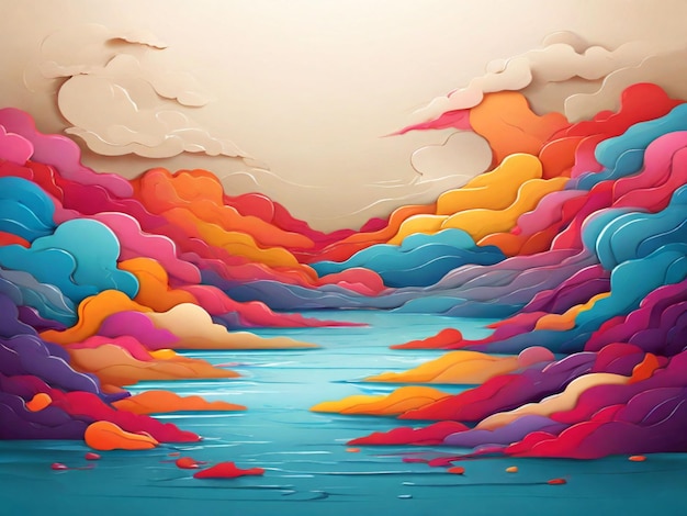 Can you make a beautiful background vector design that is pleasing to the eye