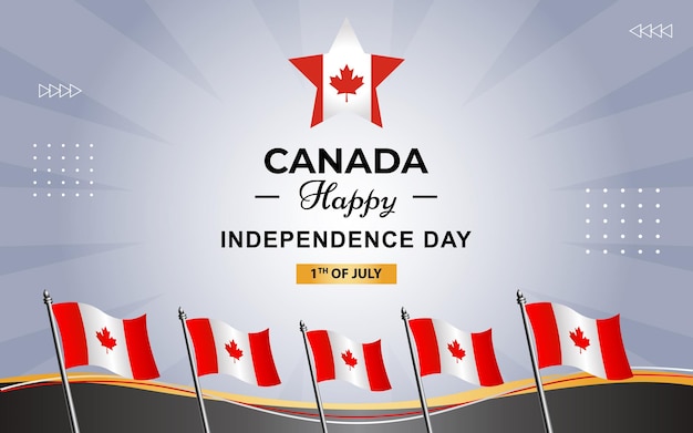 Canada Poster for Independence Day