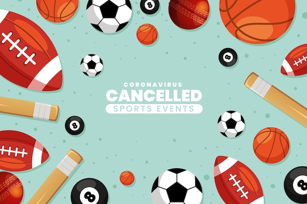 Cancelled sporting events wallpaper