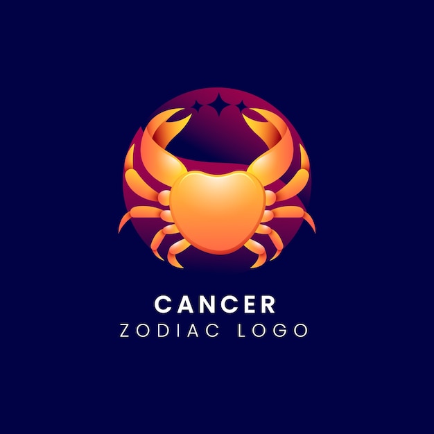 Cancer logo template