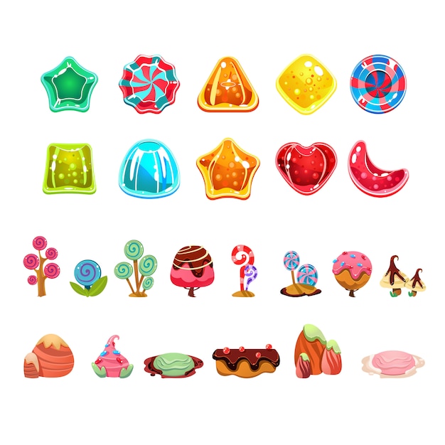 Candies set