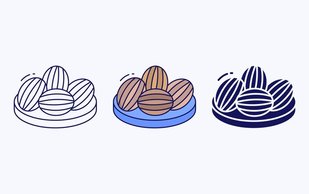 candies sugar illustration icon