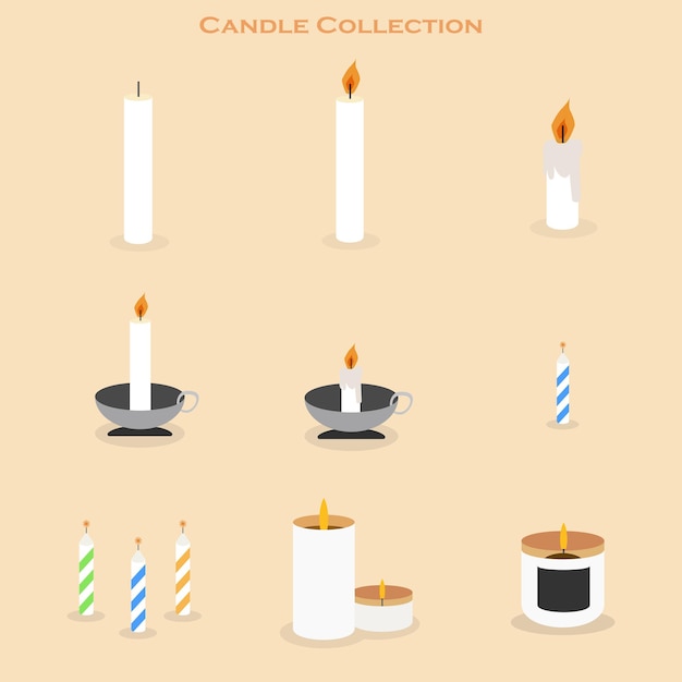 Candle collection