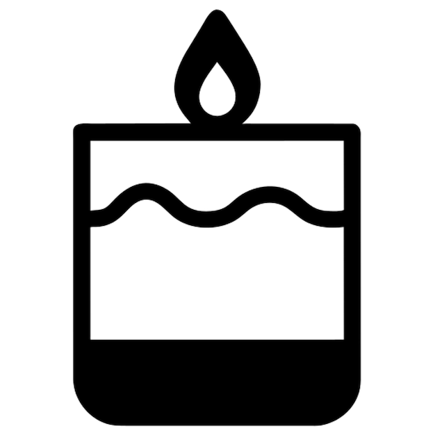 candle pictogram