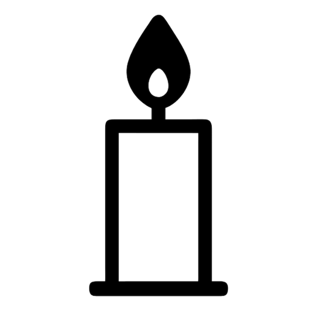 candle pictogram