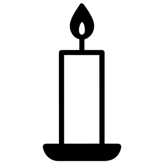 candle pictogram