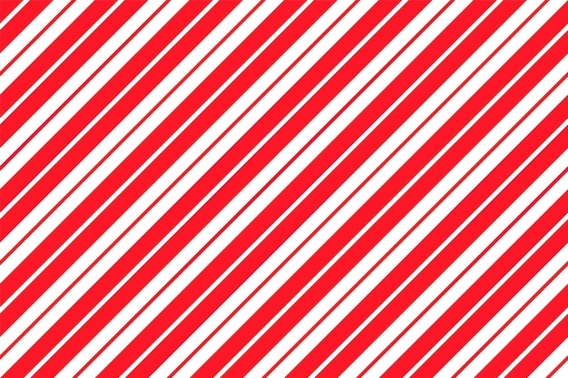 Candy cane seamless pattern. Christmas stripe texture. Vector illustration.