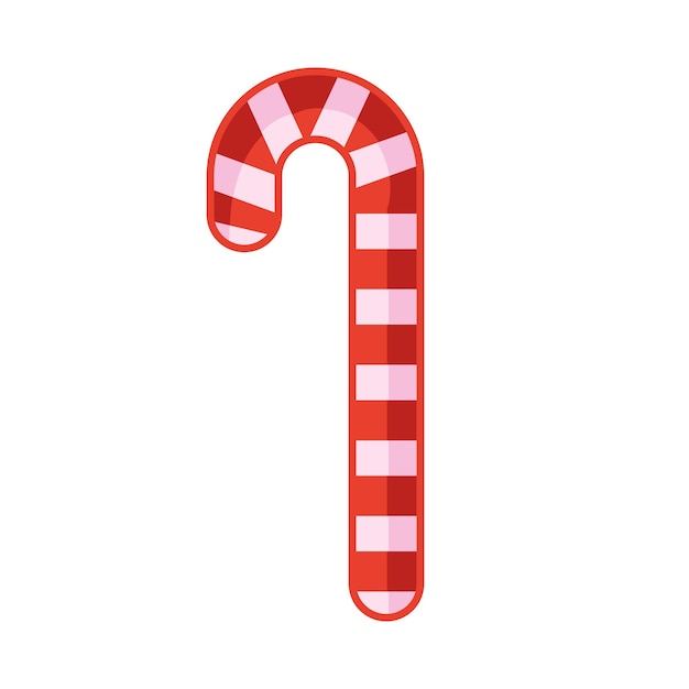 Candy cane vector