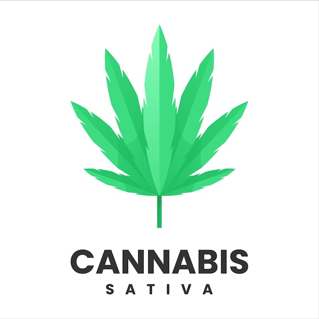 cannabis icon logo