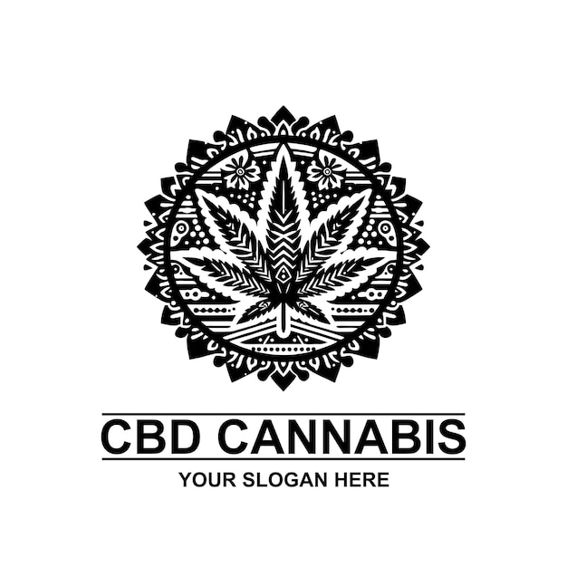 Cannabis Leaf Logo