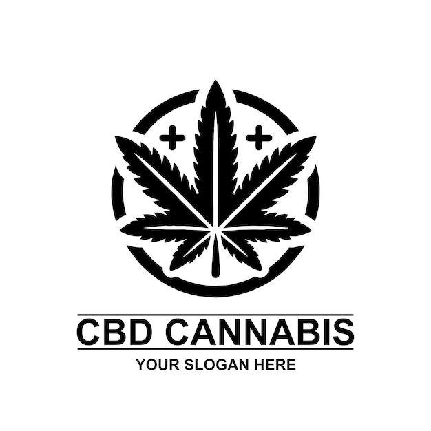 Cannabis Leaf Logo