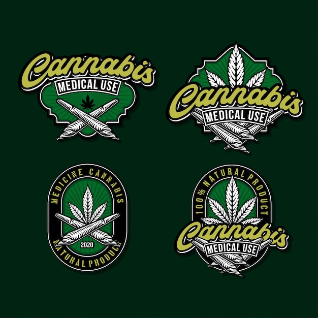 CANNABIS LOGOS COLLECTION