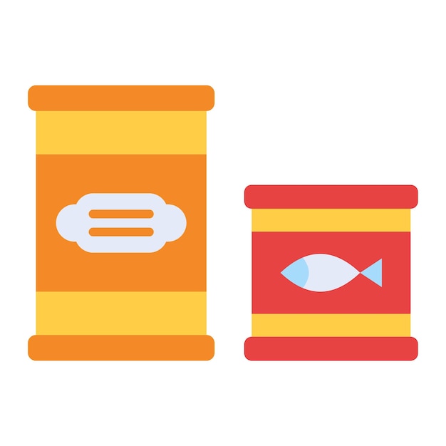 Canned food Icon