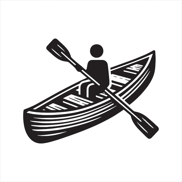 Canoe SVG