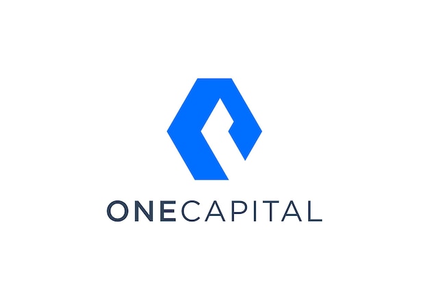 capital and finance logo design templates