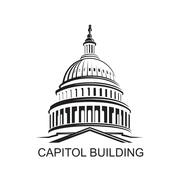 capitol building icon