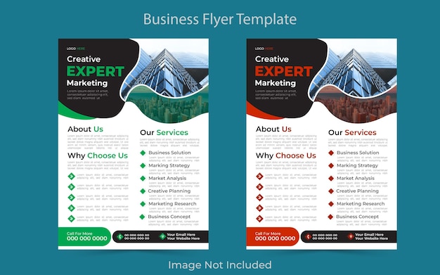 Caproate Business Flyer Template