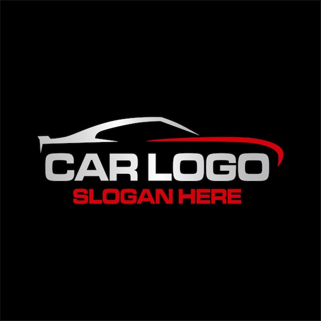 Car Auto Automotive Logo Design Template Inspiration Vector Illustration