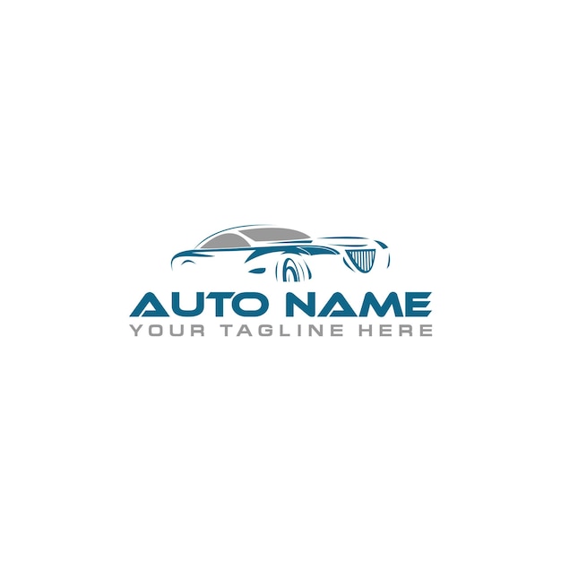 Car Auto Logo Design