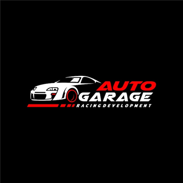 car - automotive garage logo vector