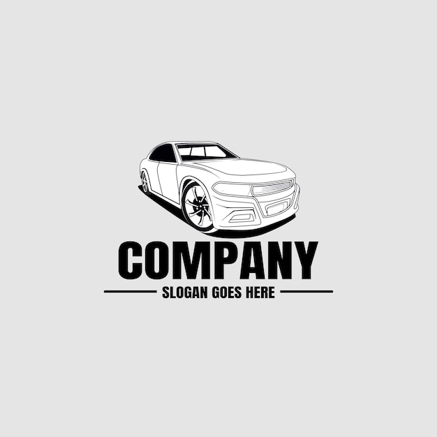 Car automotive industry logo