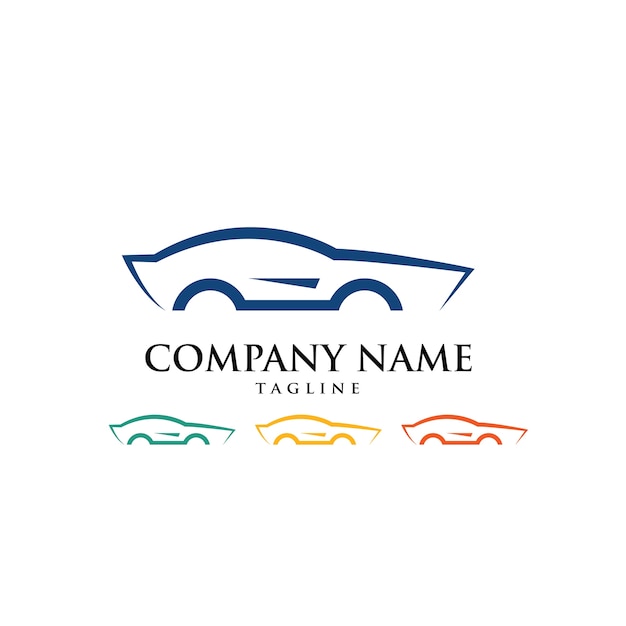 Car Automotive logo 